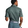 imageUnder Armour Mens Tech Golf PoloLichen Blue 424Pitch Gray