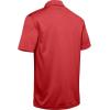 imageUnder Armour Mens Tech Golf PoloMartian Red 646Pitch Gray