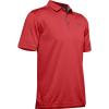 imageUnder Armour Mens Tech Golf PoloMartian Red 646Pitch Gray