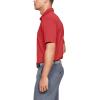 imageUnder Armour Mens Tech Golf PoloMartian Red 646Pitch Gray