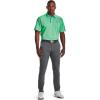 imageUnder Armour Mens Tech Golf PoloMatcha Green 342Pitch Gray