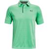imageUnder Armour Mens Tech Golf PoloMatcha Green 342Pitch Gray