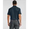 imageUnder Armour Mens Tech Golf PoloMechanic Blue 467Pitch Gray