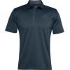 imageUnder Armour Mens Tech Golf PoloMechanic Blue 467Pitch Gray