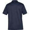 imageUnder Armour Mens Tech Golf PoloMidnight Navy 410Graphite