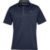 imageUnder Armour Mens Tech Golf PoloNavy Graphite Graphite
