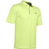 imageUnder Armour Mens Tech Golf PoloNeo Yellow 730Pitch Gray