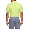 imageUnder Armour Mens Tech Golf PoloNeo Yellow 730Pitch Gray