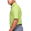 imageUnder Armour Mens Tech Golf PoloNeo Yellow 730Pitch Gray