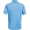 imageUnder Armour Mens Tech Golf PoloNova Blue 487Pitch Gray