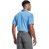imageUnder Armour Mens Tech Golf PoloNova Blue 487Pitch Gray