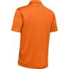 imageUnder Armour Mens Tech Golf PoloOrange Graphite Graphite
