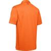 imageUnder Armour Mens Tech Golf PoloOrange Spark 841Pitch Gray