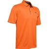 imageUnder Armour Mens Tech Golf PoloOrange Spark 841Pitch Gray