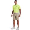 imageUnder Armour Mens Tech Golf PoloPale Moonlight 911Pitch Gray