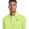 imageUnder Armour Mens Tech Golf PoloPale Moonlight 911Pitch Gray