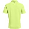 imageUnder Armour Mens Tech Golf PoloPale Moonlight 911Pitch Gray
