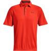 imageUnder Armour Mens Tech Golf PoloPhoenix Fire 296Pitch Gray