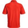 imageUnder Armour Mens Tech Golf PoloPhoenix Fire 296Pitch Gray