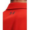 imageUnder Armour Mens Tech Golf PoloPhoenix Fire 296Pitch Gray