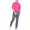 imageUnder Armour Mens Tech Golf PoloPink Surge 687Pitch Gray