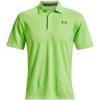 imageUnder Armour Mens Tech Golf PoloQuirky Lime 752Pitch Gray