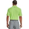 imageUnder Armour Mens Tech Golf PoloQuirky Lime 752Pitch Gray