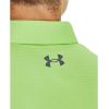 imageUnder Armour Mens Tech Golf PoloQuirky Lime 752Pitch Gray