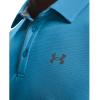 imageUnder Armour Mens Tech Golf PoloRadar Blue 422Pitch Gray