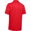 imageUnder Armour Mens Tech Golf PoloRed 600Graphite