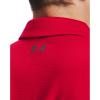 imageUnder Armour Mens Tech Golf PoloRed 600Graphite
