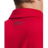 imageUnder Armour Mens Tech Golf PoloRed 600Graphite