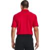 imageUnder Armour Mens Tech Golf PoloRed 600Graphite