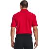 imageUnder Armour Mens Tech Golf PoloRed 600Graphite