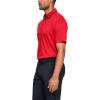 imageUnder Armour Mens Tech Golf PoloRed 600Graphite