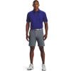 imageUnder Armour Mens Tech Golf PoloRegal 415Pitch Gray