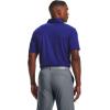 imageUnder Armour Mens Tech Golf PoloRegal 415Pitch Gray