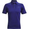 imageUnder Armour Mens Tech Golf PoloRegal 415Pitch Gray