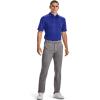 imageUnder Armour Mens Tech Golf PoloRoyal 400Graphite