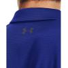 imageUnder Armour Mens Tech Golf PoloRoyal 400Graphite