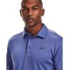 imageUnder Armour Mens Tech Golf PoloStarlight 561Pitch Gray