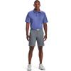 imageUnder Armour Mens Tech Golf PoloStarlight 561Pitch Gray