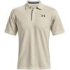 imageUnder Armour Mens Tech Golf PoloStone 279Pitch Gray