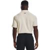 imageUnder Armour Mens Tech Golf PoloStone 279Pitch Gray