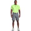 imageUnder Armour Mens Tech Golf PoloSummer Lime 162Pitch Gray