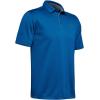 imageUnder Armour Mens Tech Golf PoloTeal Vibe 417Pitch Gray