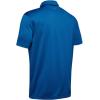imageUnder Armour Mens Tech Golf PoloTeal Vibe 417Pitch Gray