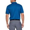 imageUnder Armour Mens Tech Golf PoloTeal Vibe 417Pitch Gray