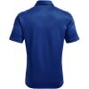 imageUnder Armour Mens Tech Golf PoloTech Blue 432Pitch Gray