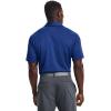 imageUnder Armour Mens Tech Golf PoloTech Blue 432Pitch Gray